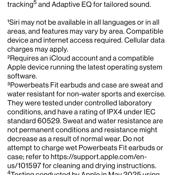 Powerbeats Fit Wireless Earbuds in black, brand new - Picture 7 of 12